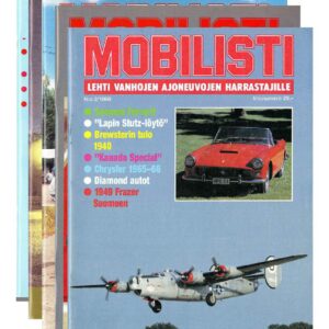 90-luvun lehtinippu Mobilisti