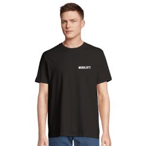 Mobilistin peruspaita musta