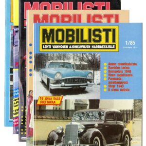 80-luvun lehtinippu Mobilisti