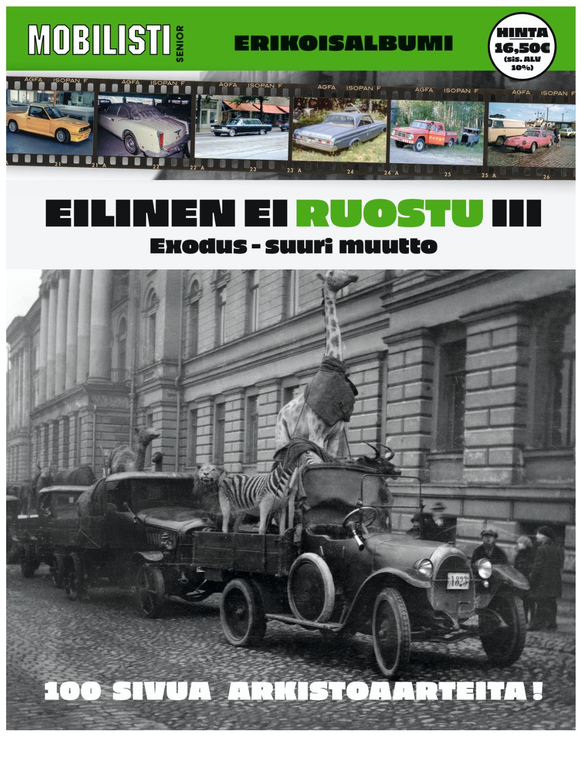 Mobilisti Senior erikoisalbumi III