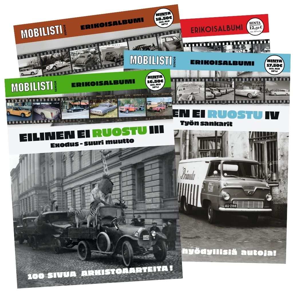 Mobilisti Senior erikoisalbumit