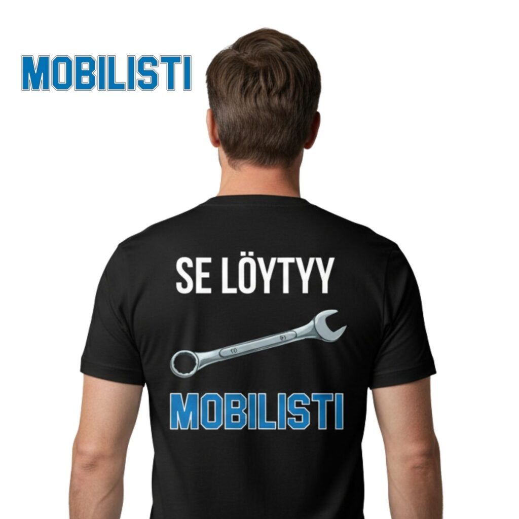T-paita Mobilisti lenkkiavain