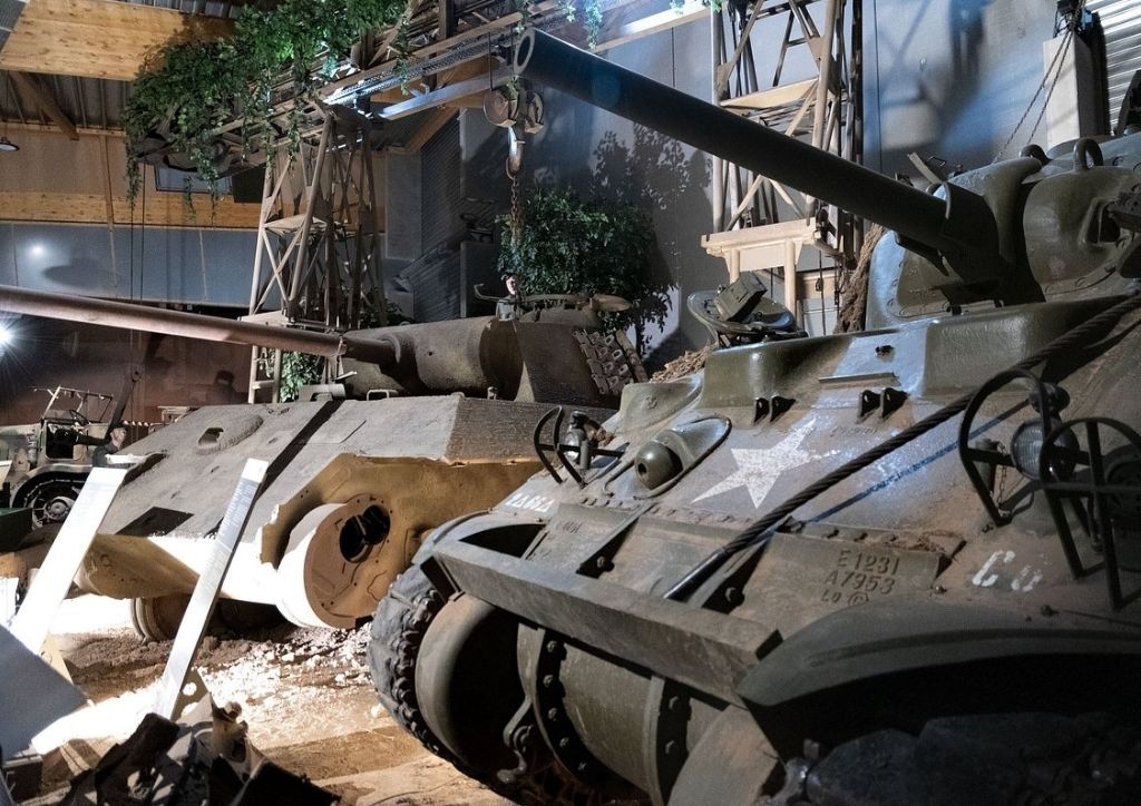 Mobilisti Normandia Overlord-museo