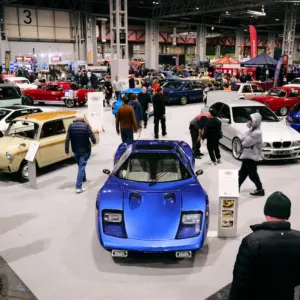 NEC Classic Motor Show